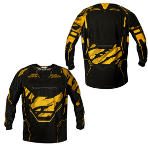 Highly Demanded High Quality Paintball Jerseys Custom Sublimation Printing <b>PVC</b>/Cotton/Pu Soft Breathable Quick Dry Moisture - Product Image 1