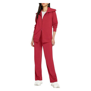 Hauts longs de sport légers et respirants pour femmes musulmanes, séchage rapide, tenue de sport modeste pour la course et la gym (OEM) - Product Image 3