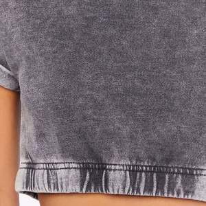 Top Corto de Verano para Mujer, Estilo Vintage con Lavado Ácido - Product Image 3