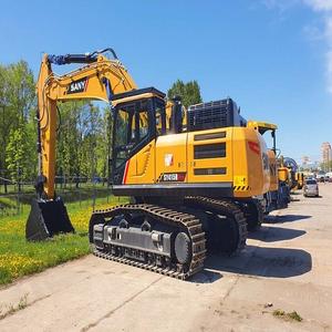 Excavadora Sany sy415h usada y confiable en venta, con motor, bomba y caja de cambios probados, apta para minería en canteras y construcción de carreteras. - Product Image 1