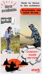 Sudadera con Capucha de Pesca de Manga Larga de Microfibra de Alta Calidad, Lisa, con Protección UV, de Secado Rápido, Transpirable - Product Image 6