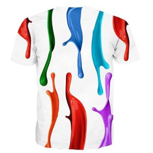 T-shirt pour homme à manches courtes, impression par sublimation, design personnalisé, fabrication en usine, nouvelle conception OEM - Product Image 3