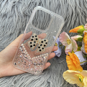 Fournisseur d'usine girly luxe diamant motif fantaisie funda para celular pour <span class=keywords><strong>motorola</strong></span> e13 g73 g5g - Product Image 5