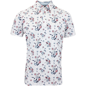 Polo personnalisé avec logo, de haute qualité, en sublimation, pour hommes, style sportif tendance, matière de qualité supérieure, qualité supérieure - Product Image 1