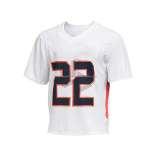 Uniforme de sport de lacrosse sur mesure en gros, haute qualité, 100 % polyester respirant, réversible et tendance avec logo imprimé - Product Image 2