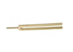 SWISHER INTERNATIONAL Brass Weighted 110Hz Therapeutic Tuning Fork Stomach Therapy Sound Healing Vibrational <b>Massage</b> <b>Tool</b> Manual - Product Image 5