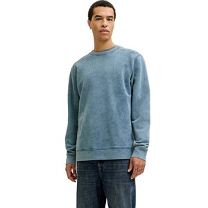 Sweat-shirts unisexes d'hiver à manches longues, délavés à l'acide, de haute qualité, coupe classique, design personnalisé, style streetwear, 100 % coton, vente en gros - Product Image 3