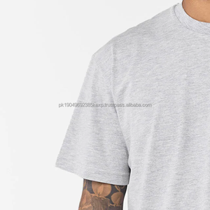 T-shirt en polyester à séchage rapide, t-shirt uni personnalisable, sublimation, transfert thermique, logo, t-shirt en tissu 100% coton - Product Image 5