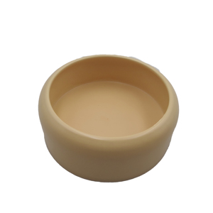 OEM Custom Macaron Color 2-in-1 Ceramic Pet Bowl Set with Cute <b>Ball</b> Handle - Product Image 4