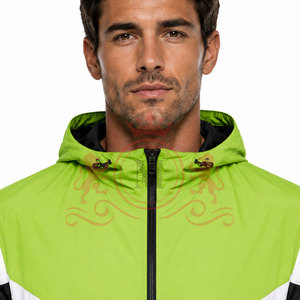 Outdoor Windbreaker <b>Jacket</b> Breathable <b>Lightweight</b> Fashion Wear For Everyday Comfort And Style - Product Image 4
