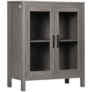 Grey Bathroom Cabinet Stylish Furniture for Your Modern Bathroom - Product Image 2