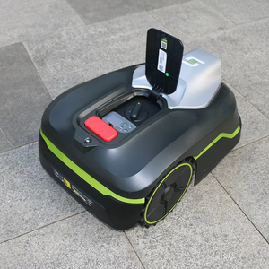 <span class=keywords><strong>Tondeuse</strong></span> à gazon robotisée sans fil V600, étanche IPX5, évitement d'obstacles par IA, contrôle par application - Product Image 4