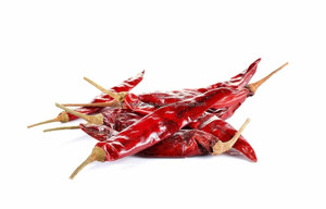 Capsicum Annuum Pimiento rojo seco Lal Mirchi Sabut Chile rojo Pimienta dulce seca entera Pimentón Especias indias tradicionales - Product Image 2