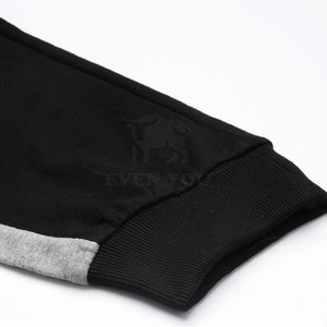 Conjunto Deportivo Unisex de Invierno de Primera Calidad, 100% Algodón, Color Sólido, Transpirable y Cómodo, en Oferta - Product Image 5