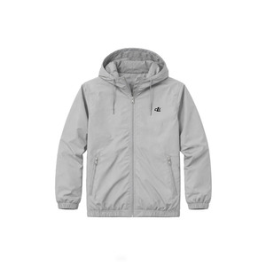 Top Quality Customized Logo Hiking Wind Stopper Raincoat Full Zip Hooded Wind Resistant <b>Running</b> <b>jacket</b> for <b>men</b> Trendy Streetwear - Product Image 3