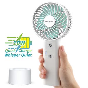 Ventilatore Portatile Ricaricabile a 3 Velocità con Funzione Power Bank - Lunga Durata della Batteria (Fino a 20 Ore) - Product Image 2