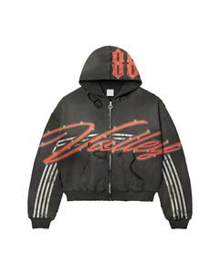 Ensemble de survêtement homme 2 pièces évasé et respirant, imprimé sur mesure, style streetwear, taille élastique, 400 GSM, 100% coton, vente en gros - Product Image 2