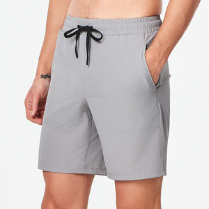Activewear <b>Men</b> Eco-Friendly Solid Waterproof Breathable Sport Gym <b>Shorts</b> Baggy Basketball <b>Shorts</b> - Product Image 3