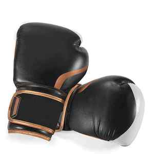 Wholesale Boxing Training Gloves Genuine Leather Sparring Gloves Custom Logo Adjustable Wrist <b>Strap</b> for Adults Training Sparring - Product Image 5