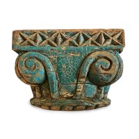 Support de bougie vintage en bois sculpté à la main, style rustique, pour jardin, entrée, salon, chambre, salle à manger