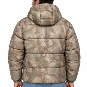 Chaqueta Acolchada para Hombre de Último Diseño, Estilo Casual, de Alta Calidad, con Mangas Largas - Product Image 3