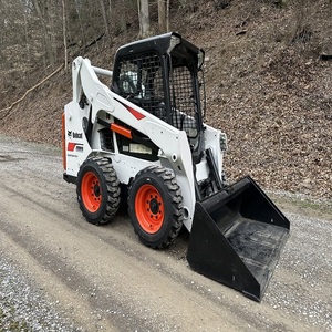รถตักล้อยางคุณภาพสูง Bobcat S530 รุ่น S530 ขับเคลื่อนด้วยดีเซล สีขาว ประสิทธิภาพสูงสำหรับงานหนัก - Product Image 6