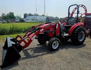 Tracteur compact Case IH FARMALL 35C d'occasion 2017 à vendre - Product Image 2