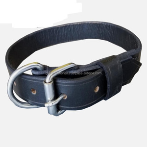 Collar de cuero de lujo para perros, fabricante al por mayor, collar de cuero para perros multicolores, Fabricante Mayorista - Product Image 4