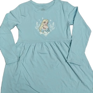 Robes décontractées d'été unisexe pour petits et moyens enfants ODM approvisionnement usage quotidien motif de dessin animé 100% coton écologique respirant - Product Image 2