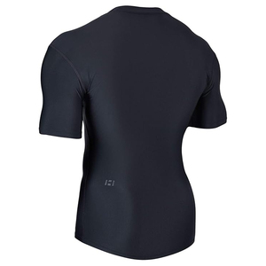 Men <b>Athletic</b> Compression T Shirt Rash Guard Short Sleeve Swim Shirt UV Protection Custom Logo OEM - Product Image 3