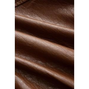 Feuilles de cuir de buffle véritable en gros – Fournitures en vrac de cuir véritable fini, couleur noire, grain de cuir pur, utilisations multiples - Product Image 3