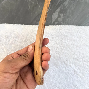 Espátula de Cocina Hecha a Mano de Madera de Acacia |   Utensilios de Cocina de Madera Natural, Cuchara - Product Image 6