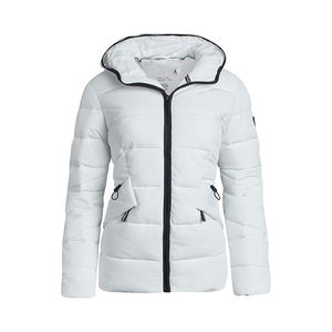 Chaquetas Acolchadas para Mujer, Ropa Casual para Exteriores, Chaquetas Acolchadas Ligeras para Mujer - Product Image 4