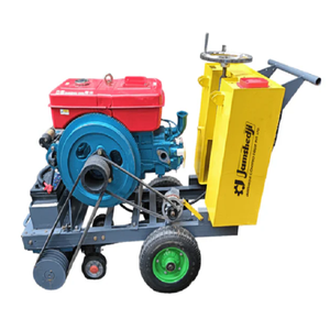 Machine de découpe de rainures en béton à moteur diesel avancé pour la traitement des chaussées et les projets d'infrastructure - Product Image 2