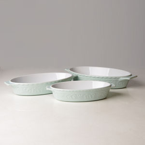 Cazuela Moderna Minimalista para Hornear, Apta para Horno, de Vidrio, para Lasagna, de Cerámica para Uso Diario - Product Image 2