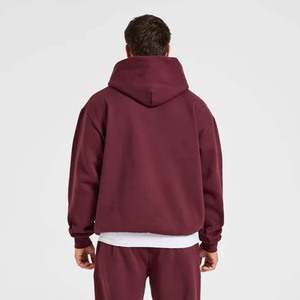 <b>Men</b> <b>Cardigan</b> Zip up Heavyweight Hoodies High Quality Wholesale Zipper Custom Printing Loose Casual <b>Men's</b> Hoodie for Autumn - Product Image 4