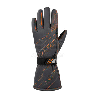 Guantes de Karting de Invierno de Alto Rendimiento, Impermeables, Ligeros, Diseño de Dedos Completos para un Ajuste Seguro, Experiencia de Carreras de Alta Velocidad - Product Image 2
