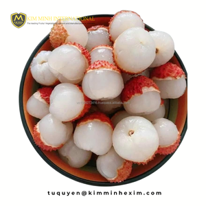 Lichi Congelado Premium de Vietnam |   Congelado Rápidamente Individualmente |   Empaquetado a Granel - Product Image 2