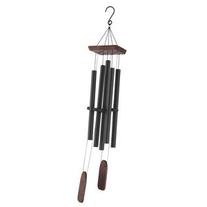 Carillon a Vento Profondo da 48 Note per la Casa, 5 Tubi, Grande Carillon Commemorativo Unico per Anniversari, Carillon a Vento Spesso e Sorprendente per l'Uso Domestico - Product Image 3