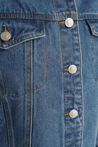 Chaquetas Vaqueras Vintage Lavadas para Mujer, Estilo 2026, 100% Algodón, Diseño con Botones, Talla Grande - Product Image 6