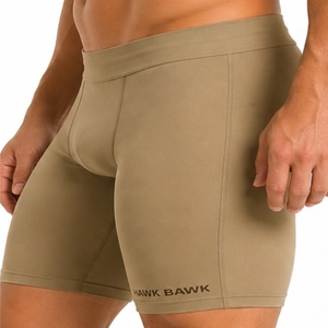 Custom <b>Men's</b> <b>Compression</b> Gym <b>Shorts</b> Premium Quality Fit Quick Dry Training <b>Shorts</b> Export Quality Custom Made <b>Men</b> <b>Shorts</b> - Product Image 4