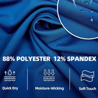 Rashguard flexible, respirant et écologique en tissu premium, confortable et à séchage rapide, idéal pour la natation, le fitness et les sports de plein air.