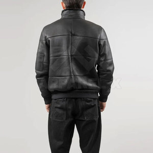 Fashion Wear <b>Men</b> <b>Leather</b> <b>Jacket</b> Best Price <b>Men</b> <b>Leather</b> <b>Jacket</b> Winter Hot Selling <b>Men</b> <b>Leather</b> <b>Jacket</b> - Product Image 4