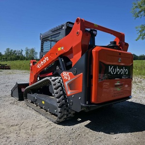รถตักล้อยาง Kubota SVL75-3 เครื่องยนต์ดีเซล พรีเมียม พร้อมมอเตอร์ปั๊มประสิทธิภาพสูง สำหรับงานก่อสร้างหนัก ระดับมืออาชีพ - Product Image 3