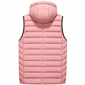 Gilet matelassé d'hiver pour homme, veste sans manches durable et isolante pour le travail en extérieur, la construction, les voyages et les sports - Product Image 2