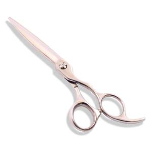 Ciseaux de coiffure professionnels en acier inoxydable 440C, lame tranchante, manche long, pour droitiers, pour usage en salon de coiffure - Product Image 4