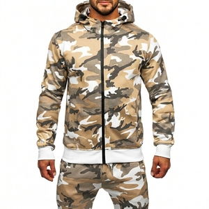 Polyester Fishing <b>Jackets</b> Winter Hooded Breathable Printed Tracksuit Set <b>Tech</b> Fleece Solid Casual Training <b>Wear</b> Drawstring - Product Image 6