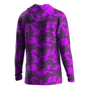 Vêtements de pêche pour adultes sur mesure en gros, manches longues, protection solaire UPF50+, sweat-shirt de pêche pour hommes - Product Image 5