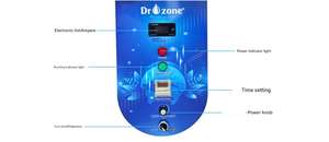 เครื่องผลิตโอโซนอุตสาหกรรม OEM Dr.Ozone D1 (1 กรัม/ชม.) เครื่องกำจัดกลิ่นโอโซนอุตสาหกรรมคุณภาพสูง ราคาโรงงานจากเวียดนาม - Product Image 6