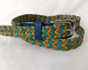 Ceintures en cuir véritable personnalisées tendance 2026 pour hommes et femmes, ceintures en cuir de qualité supérieure avec boucles en alliage, fabriquées en Inde - Product Image 5